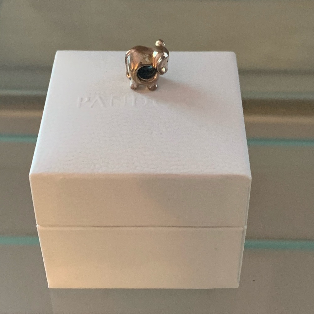 Pandora Elephant Charm